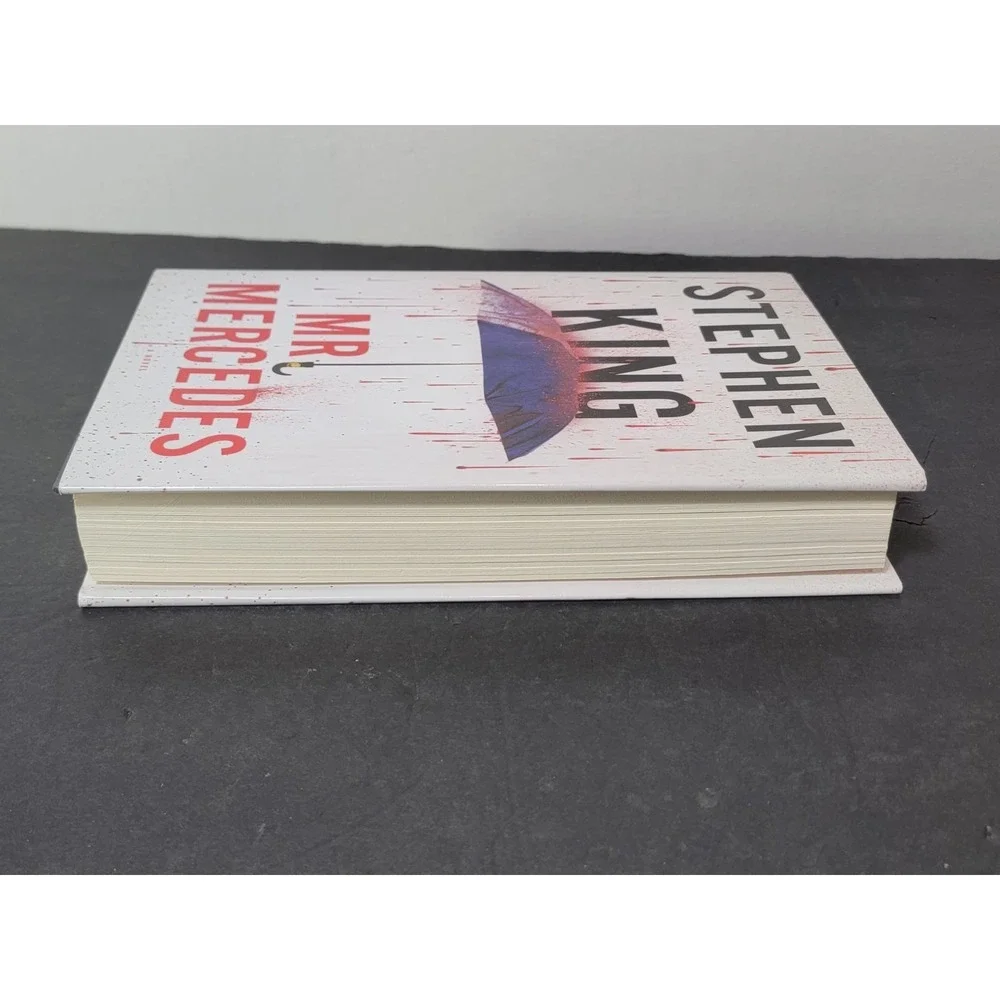 Stephen King - Mr. Mercedes- Hardcover Book First Printing 2014‎ Excellent